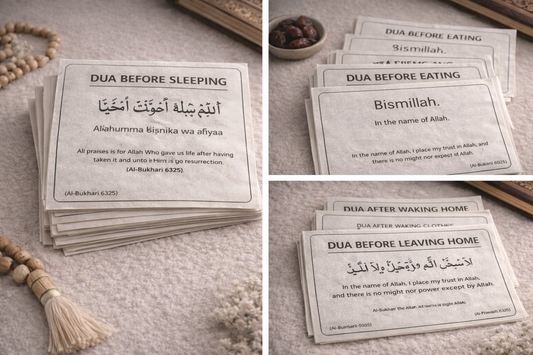 English Dua Stickers
